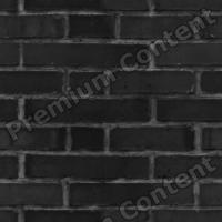seamles wall bricks bump 0003